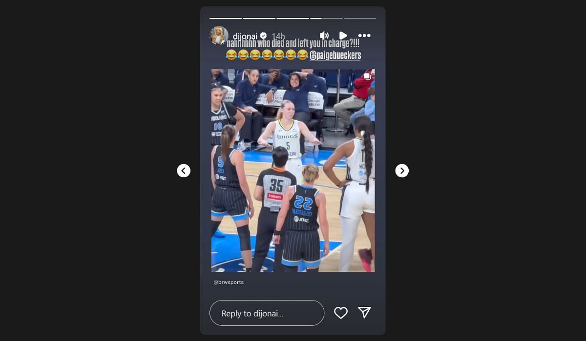 (Image Credit: DiJonai Carrington/Instagram)